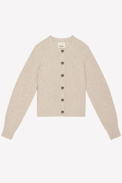 Laurine cardigan - Sand - Woman - 2