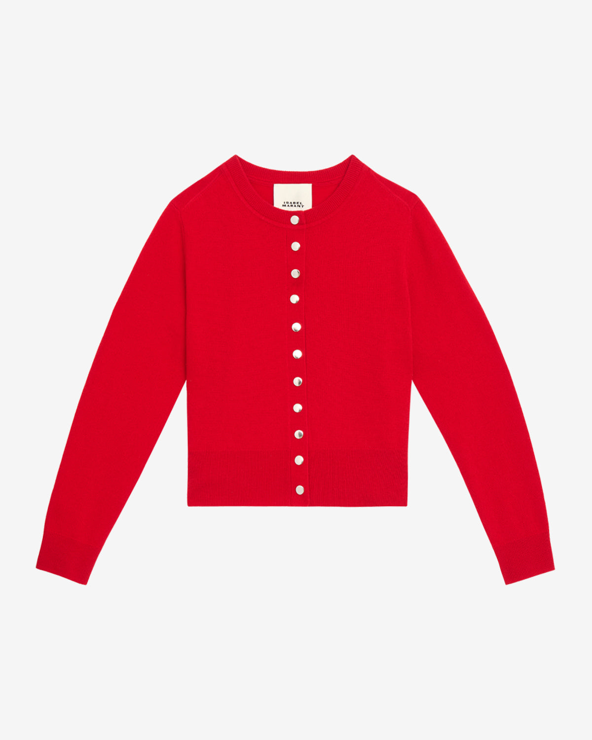 Cardigan idesia Woman Poppy red 1