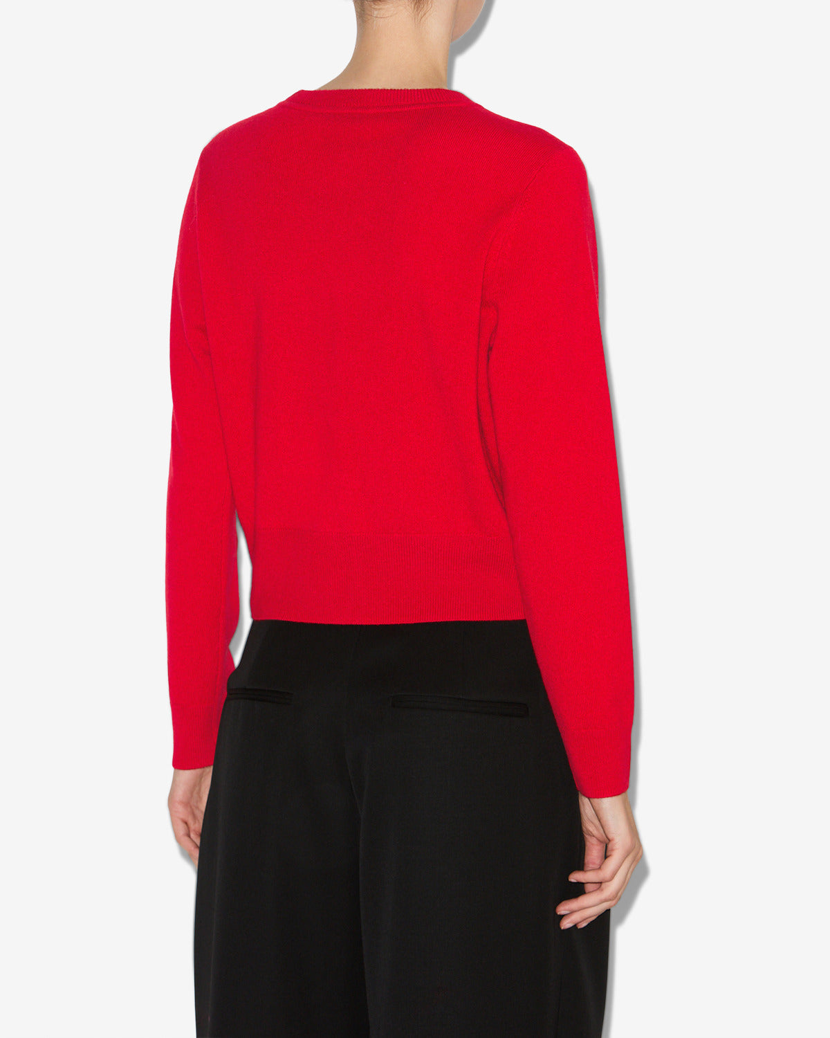 Cardigan idesia Woman Poppy red 3