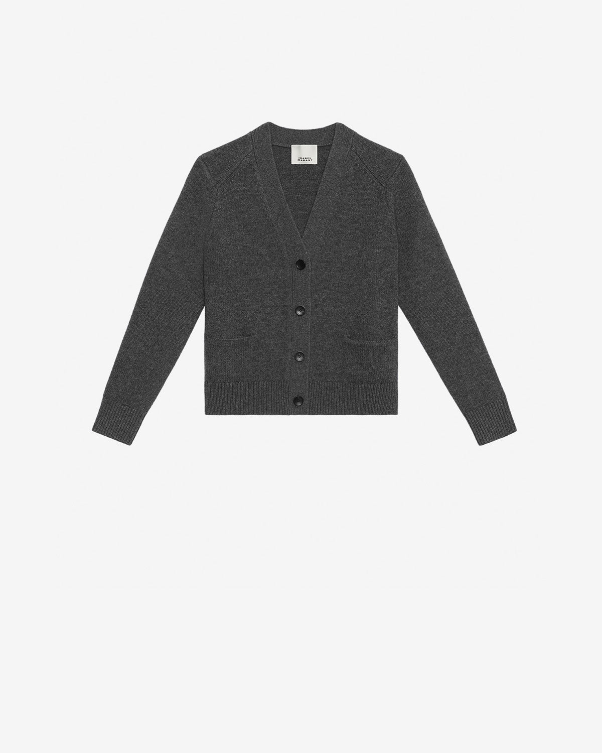 Strickjacke brat Woman Anthracite 1