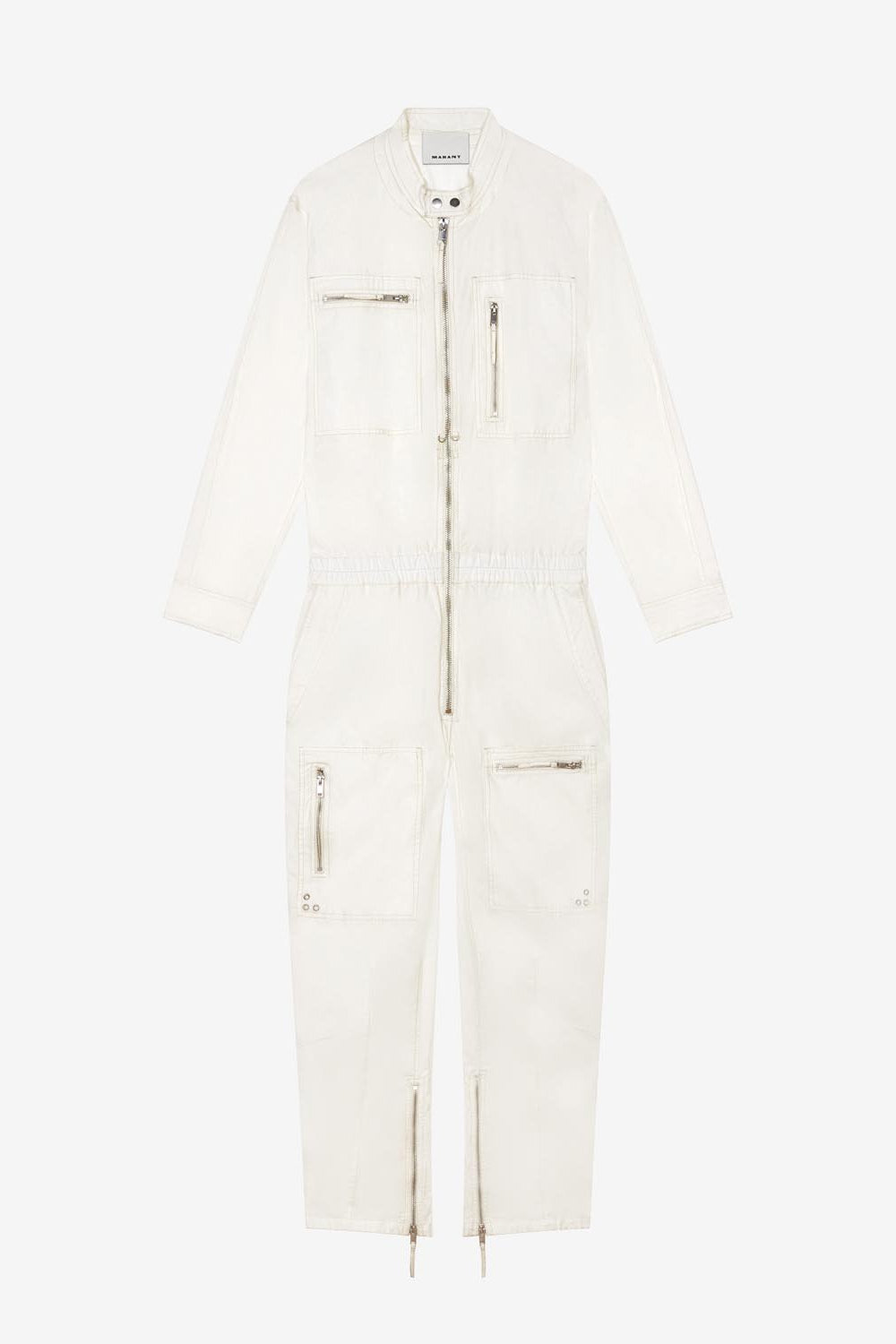 Nelio overall - Ecru - Man - 1