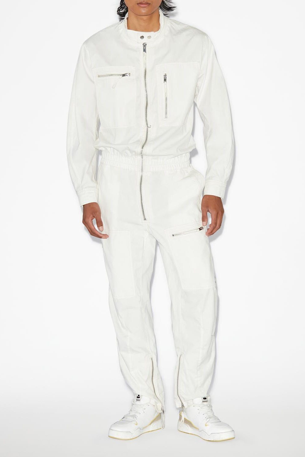 Nelio overall - Ecru - Man - 2
