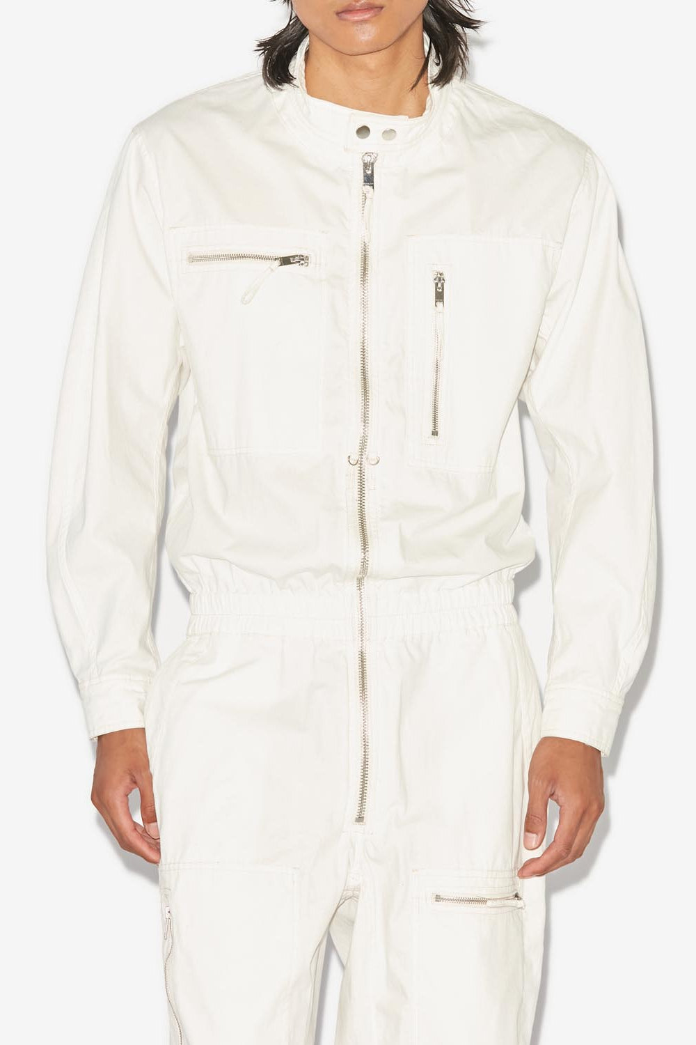 Nelio overall - Ecru - Man - 4