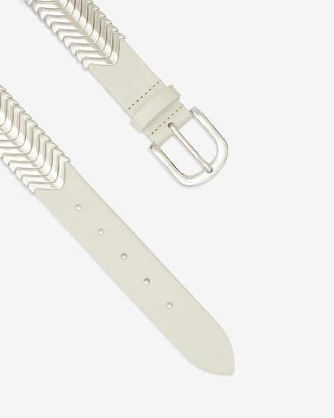Ceinture tehora Woman Écru-argenté 7
