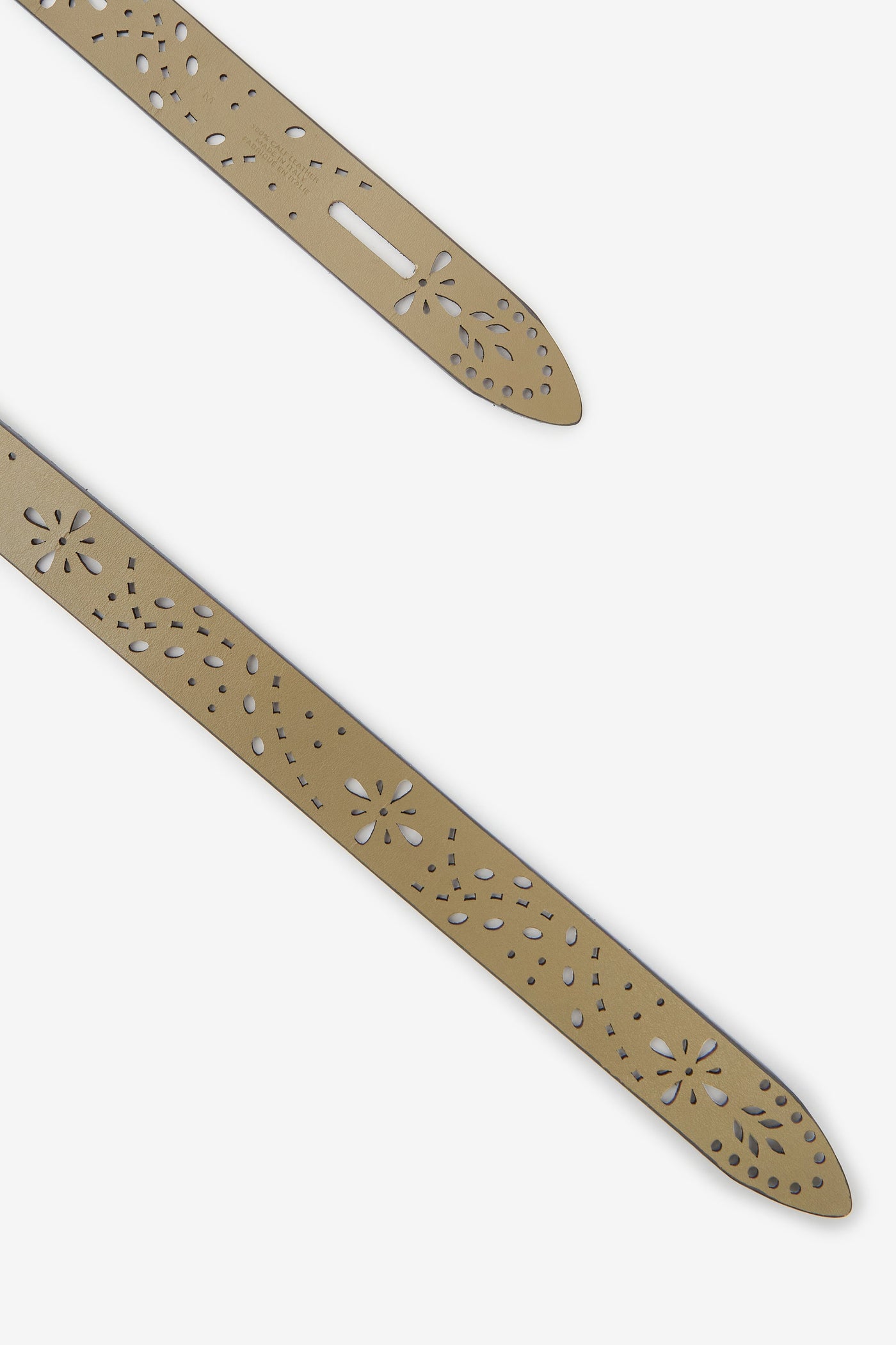 Lecce tie-up belt - Bronze - Woman - 3