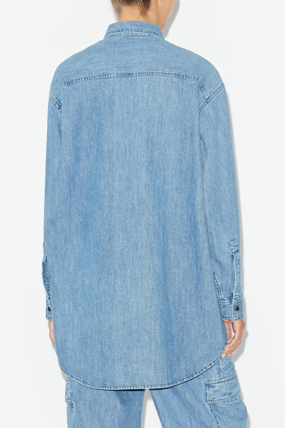 Hemd verane - Blau - Woman - 5