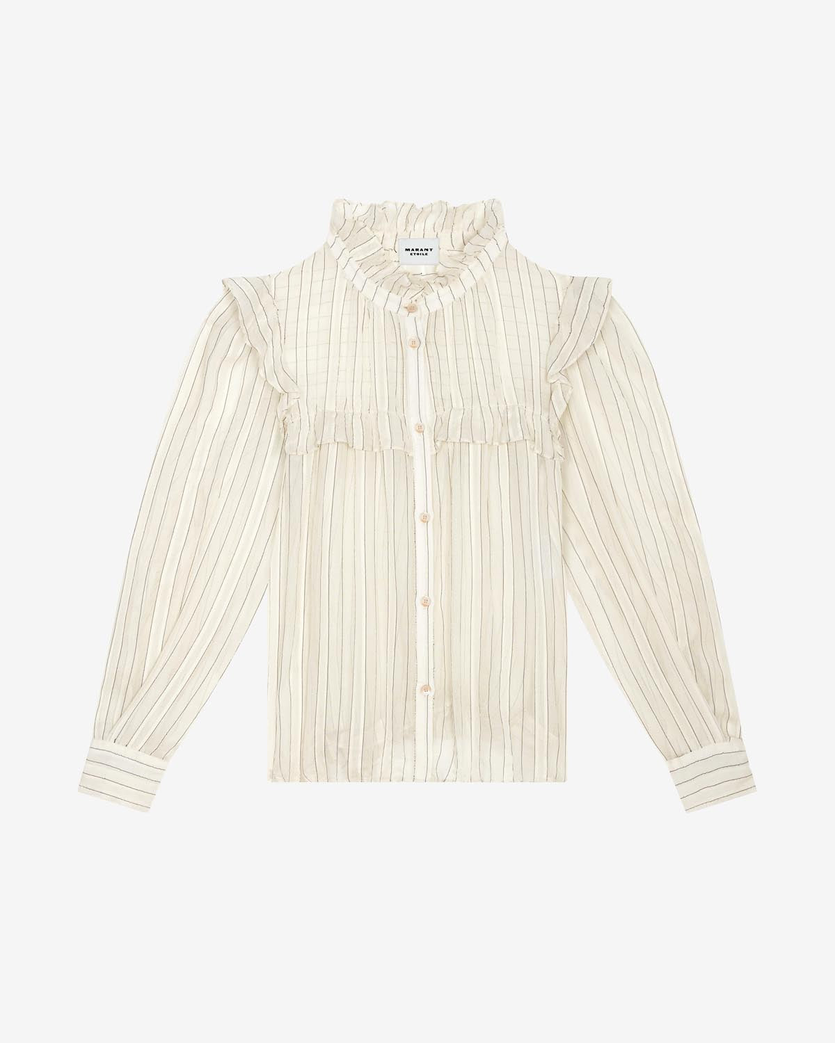 Retailer ISABEL MARANT ETOILE Reafi blouse FR40(US8) $520