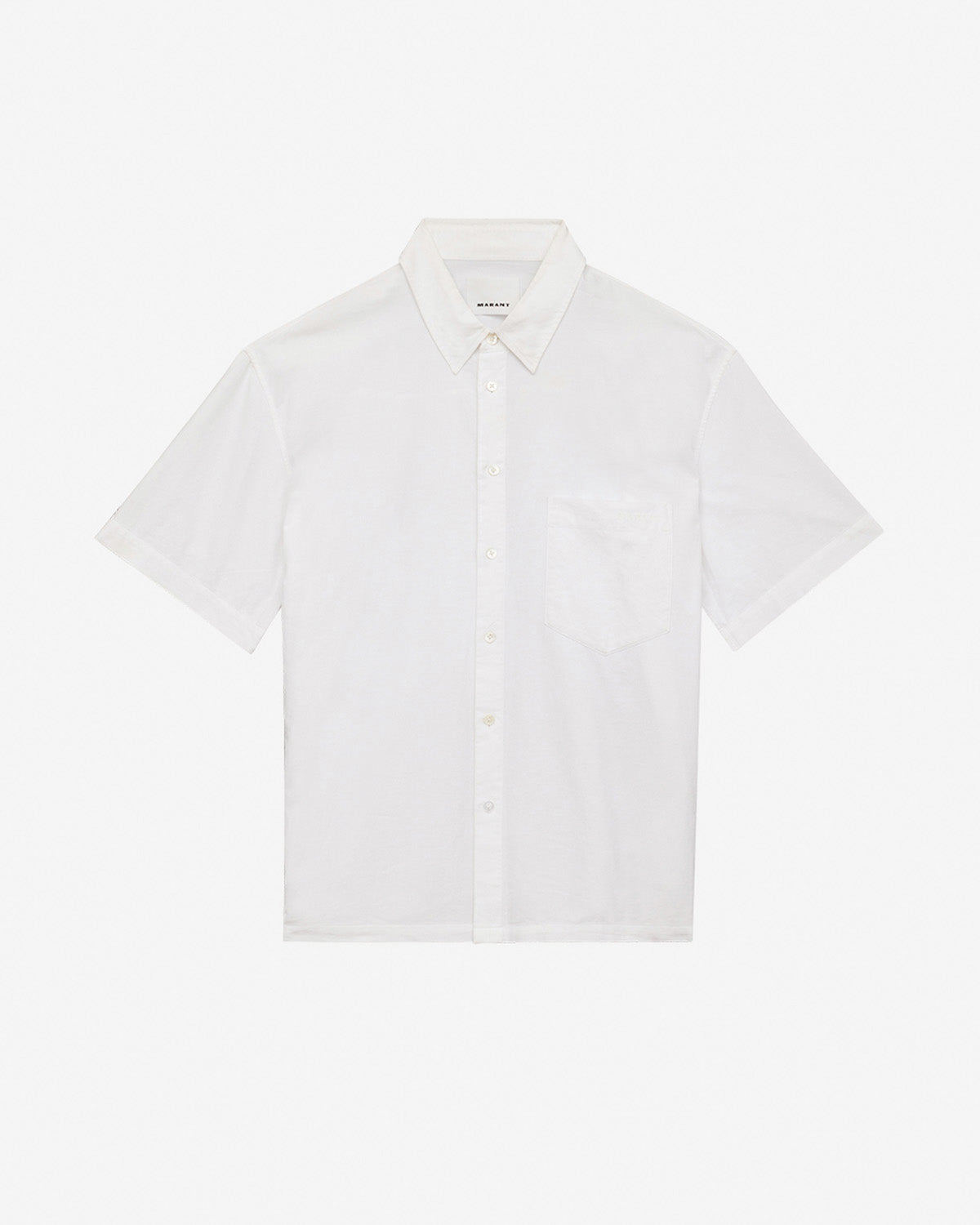 Chemise iggy Man Blanc 1