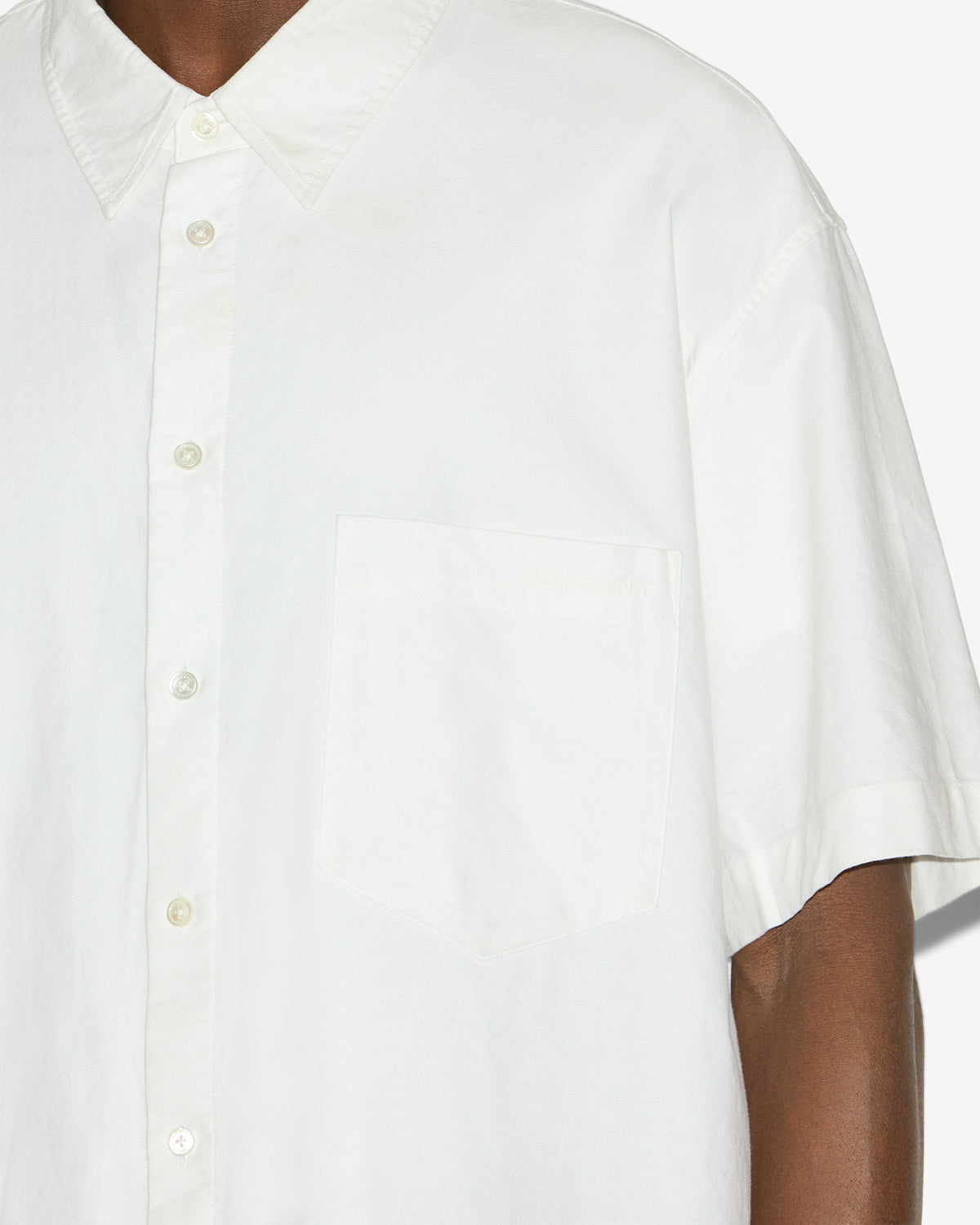 Chemise iggy Man Blanc 2