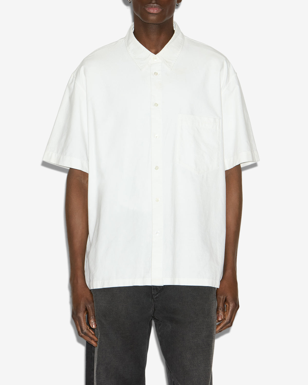 Chemise iggy Man Blanc 5