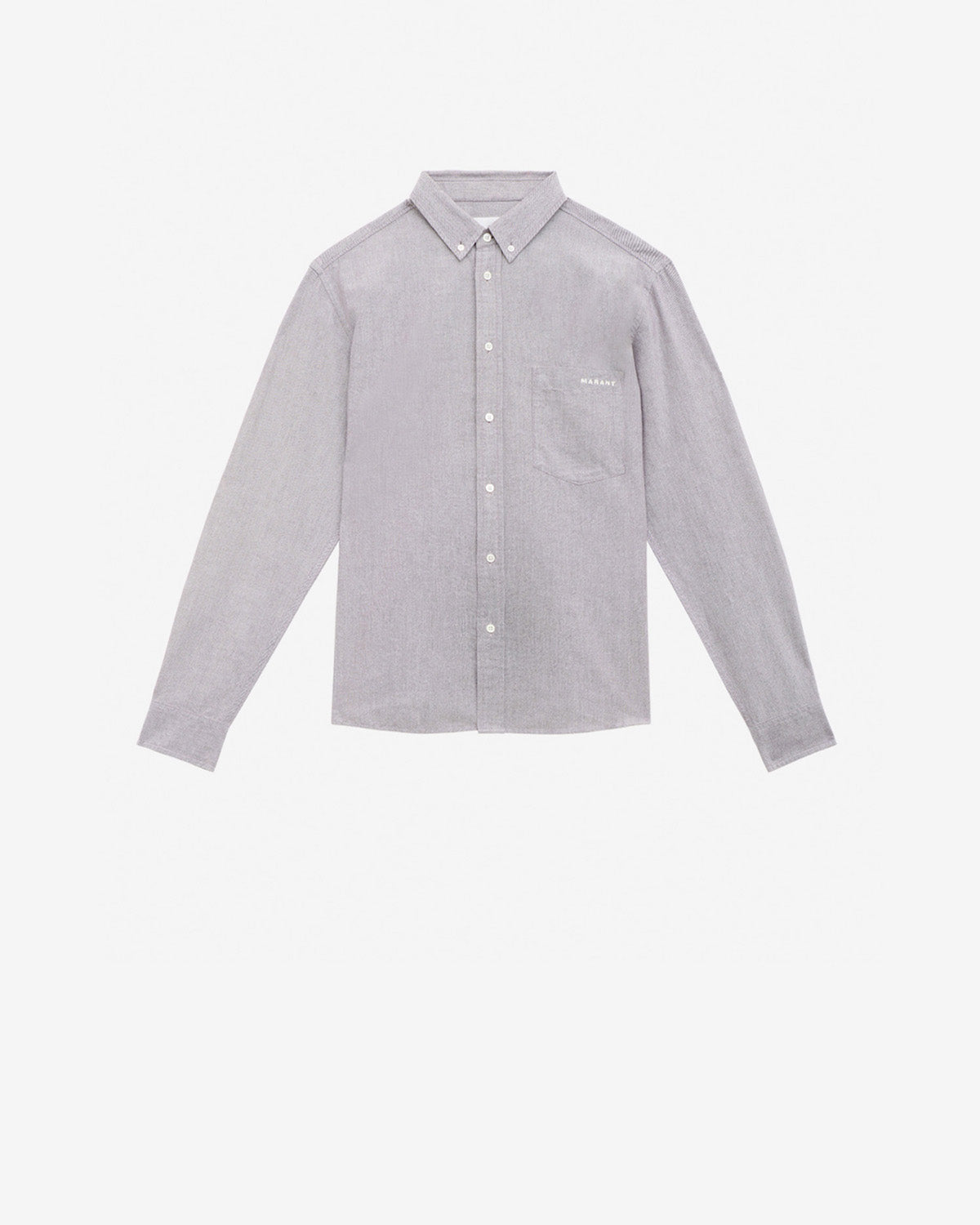 Jasolo shirt Man Gray 1