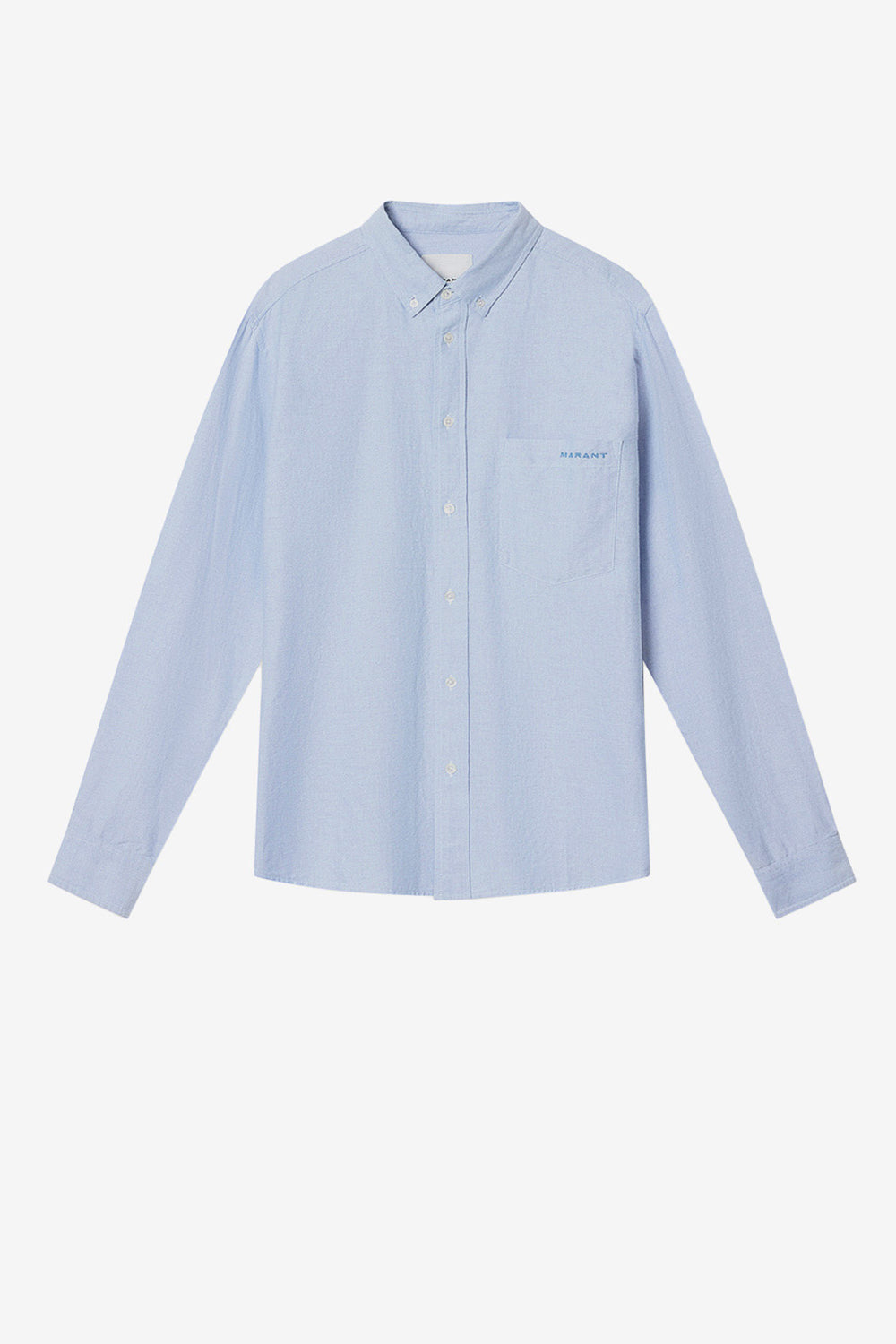 Camicia oxford in cotone jasolo - Blu - Man - 1
