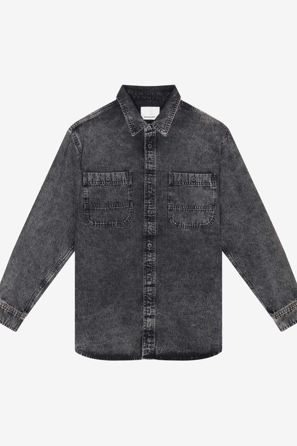 Vhelynton shirt - Black - Man - 1