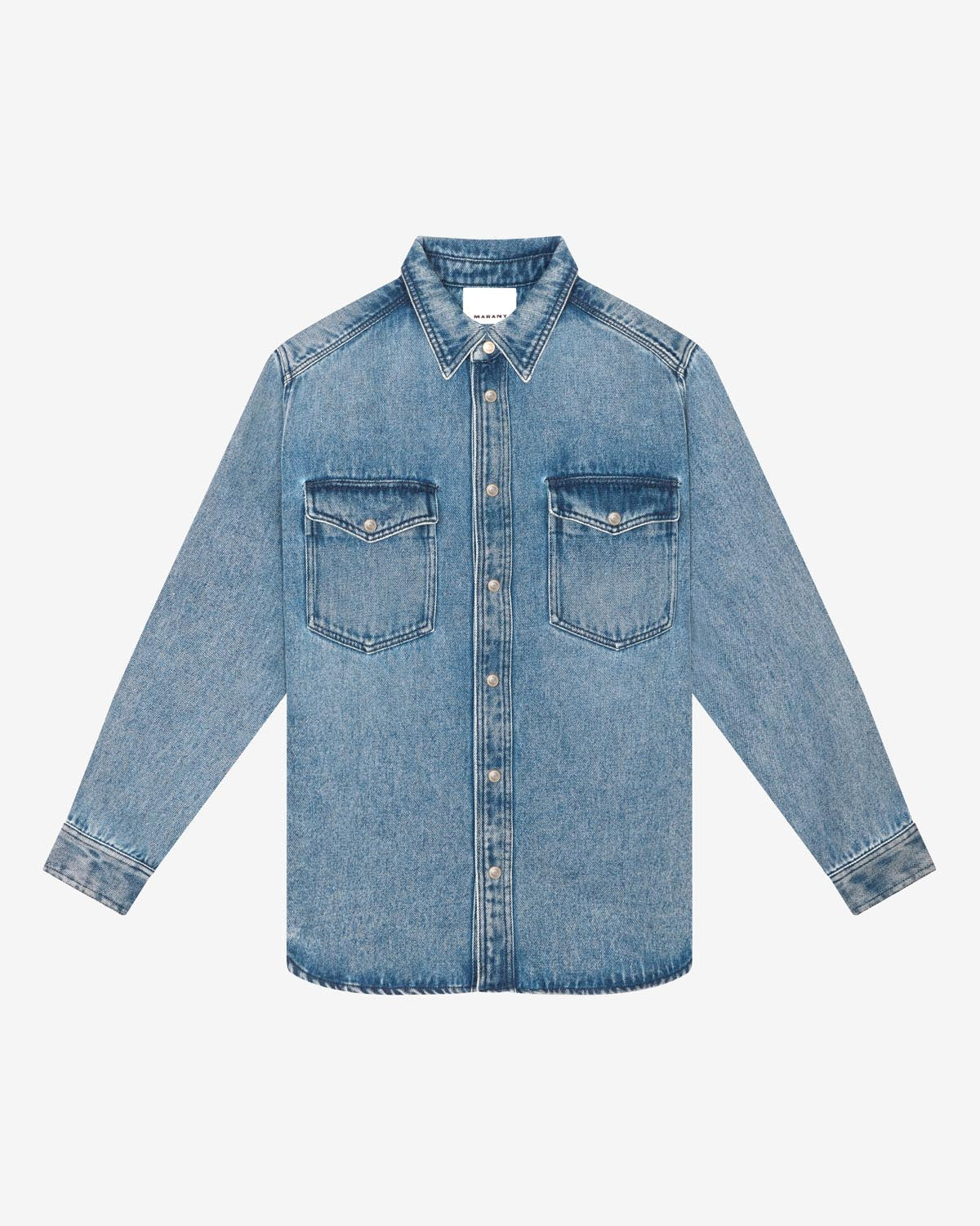 Camisa tailly Man Azul claro 1
