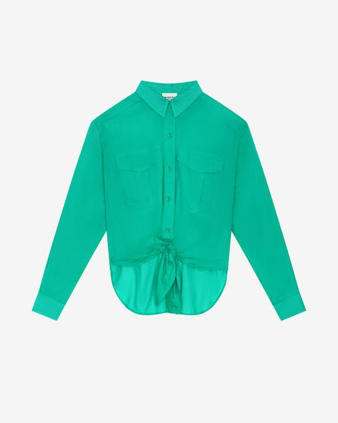 Nath shirt Woman Green 9