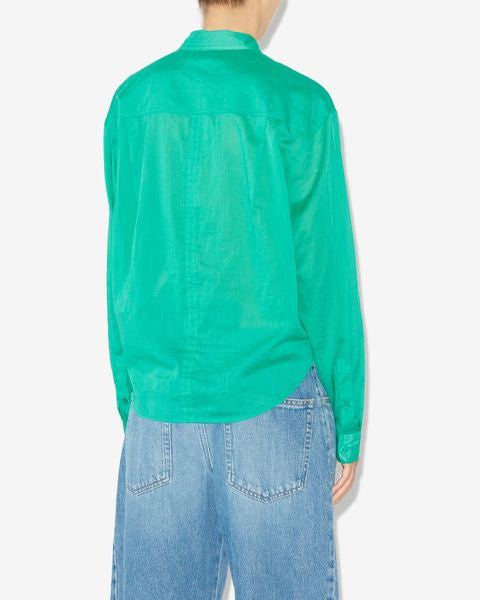 Nath shirt Woman Green 11