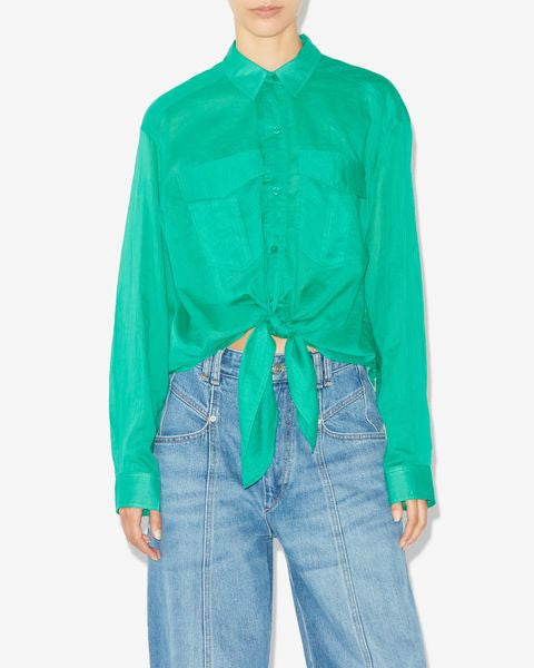Nath shirt Woman Green 13