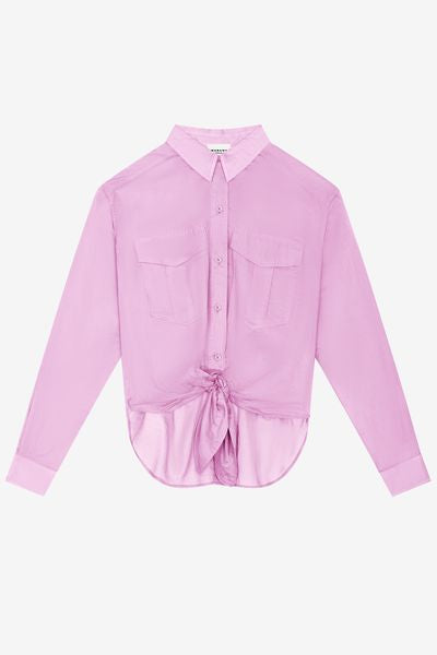 Chemise nath - Mauve - Woman - 2