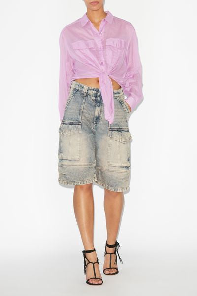 Chemise nath - Mauve - Woman - 4