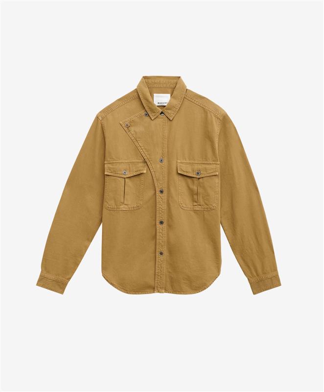 Calix shirt Man Bronze 1