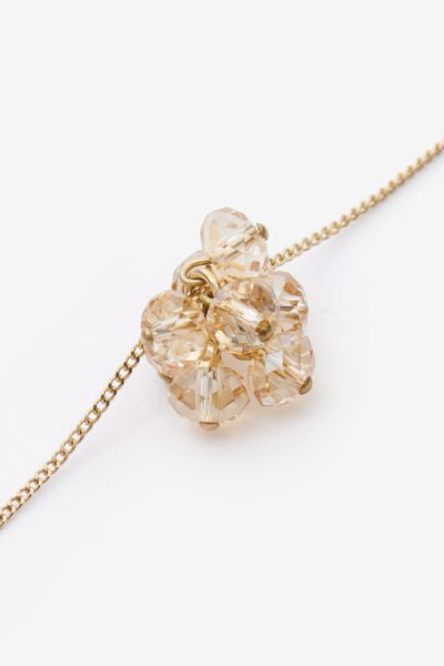 Collier pendentif en perles polly - Naturel - Woman - 3