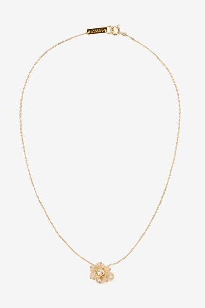 Collier pendentif en perles polly - Naturel - Woman - 1