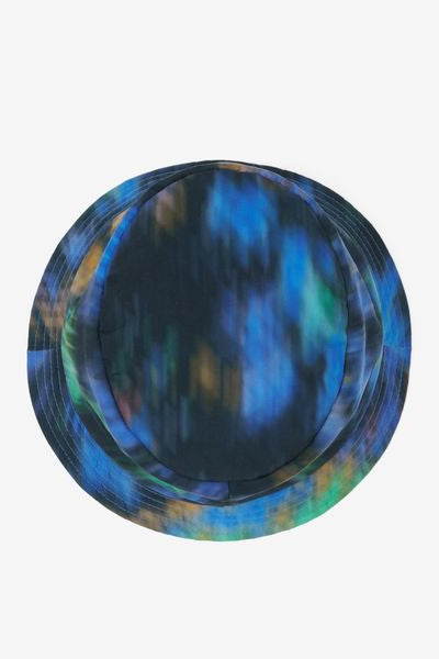 Sombrero bob con logotipo bordado haley - Blue-green - Woman - 4