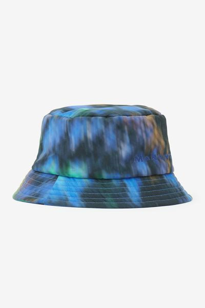 Sombrero bob con logotipo bordado haley - Blue-green - Woman - 1