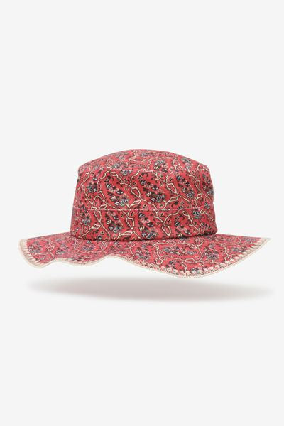 Chapeau bellary - Cranberry - Woman - 2