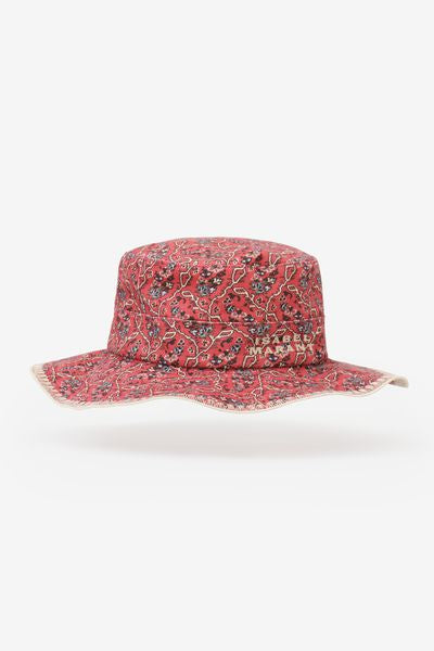 Chapeau bellary - Cranberry - Woman - 1