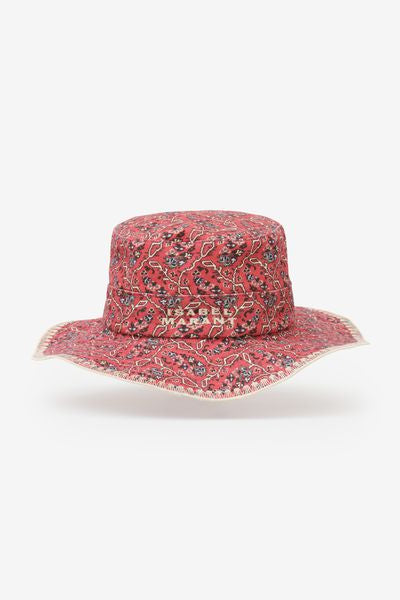Chapeau bellary - Cranberry - Woman - 3