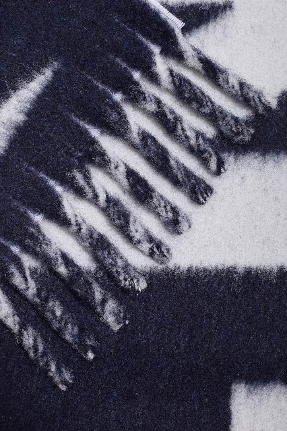 Écharpe en alpaga loliana - Nuit - Woman - 2