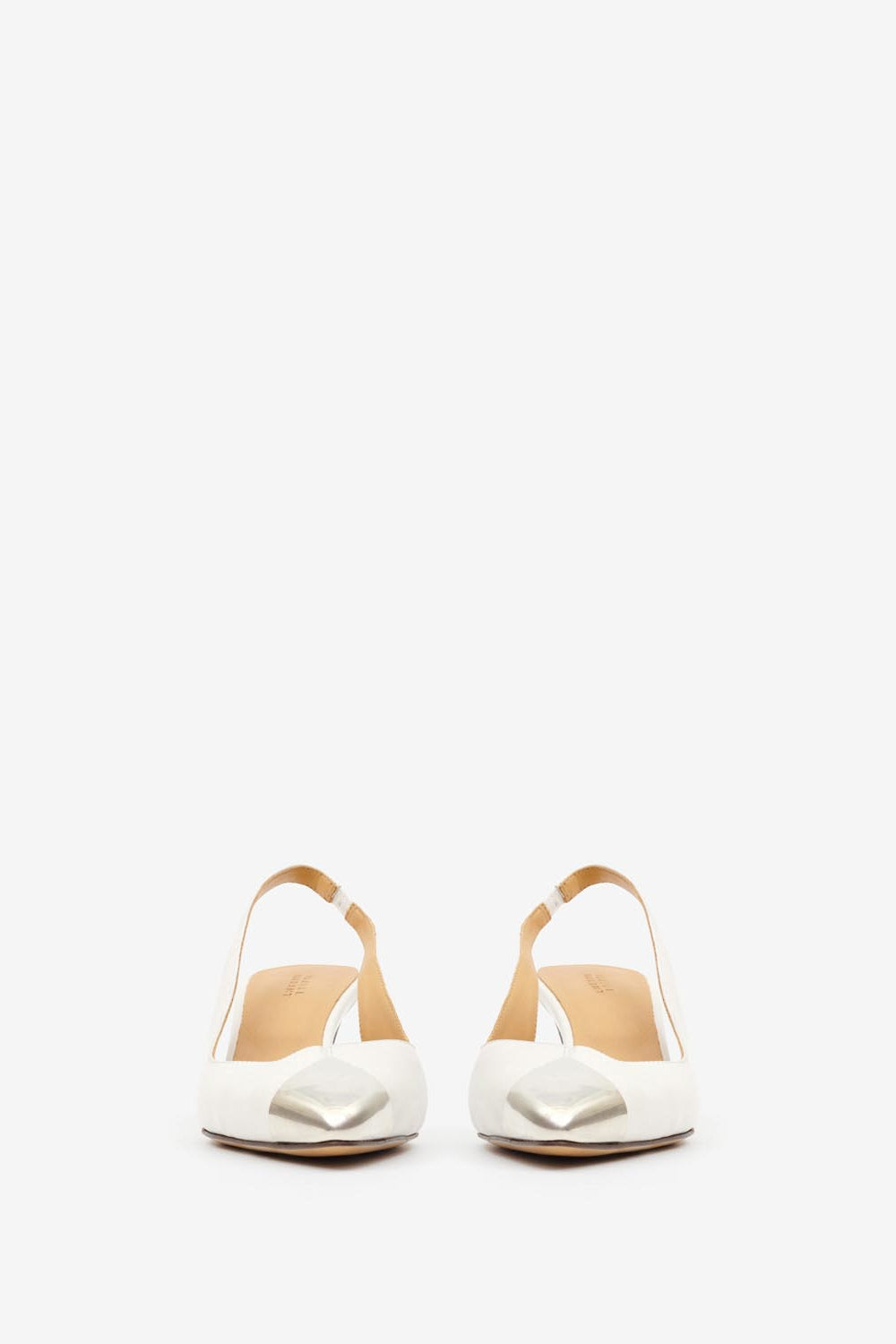 Elina pumps - White - Woman - 4
