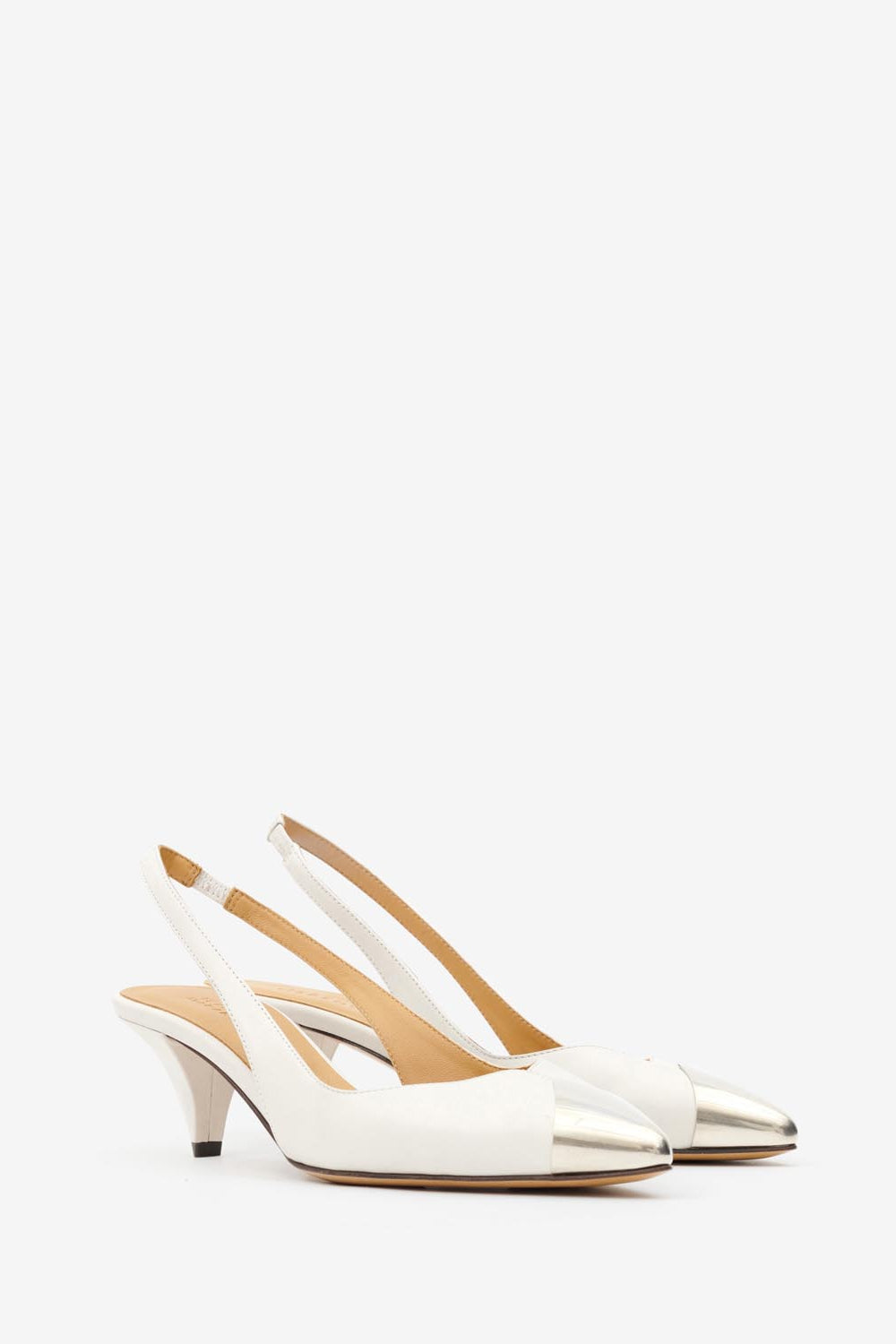 Elina pumps - White - Woman - 3