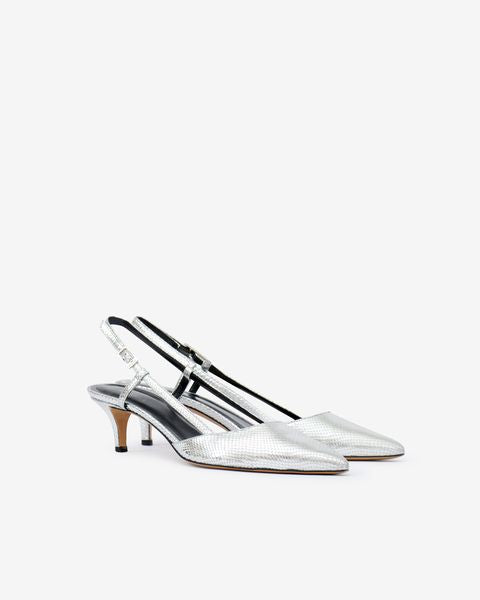 Pilia Pumps Woman silver | ISABEL MARANT Official online store