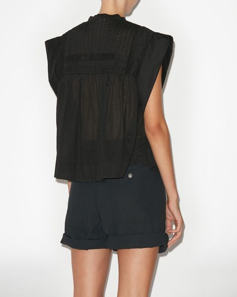 Leaza top Woman Black 9