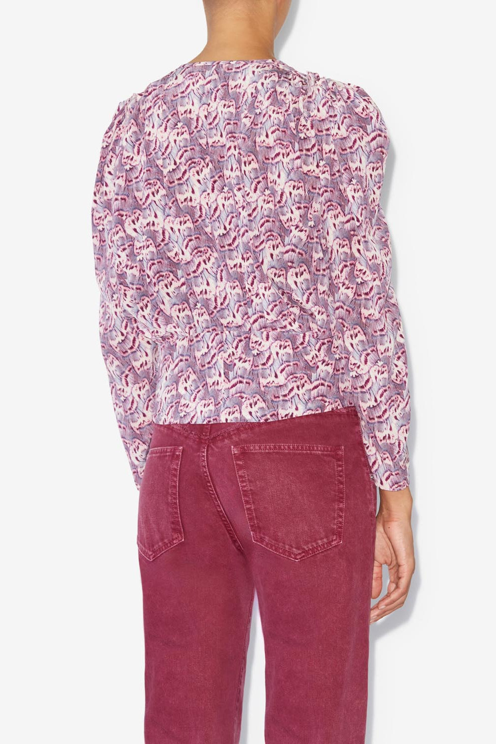 Haut zarga - Mauve - Woman - 5