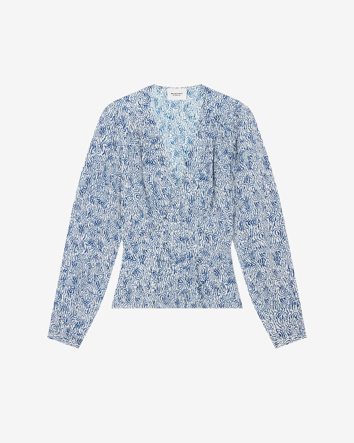 Eddy top Woman Blu 1