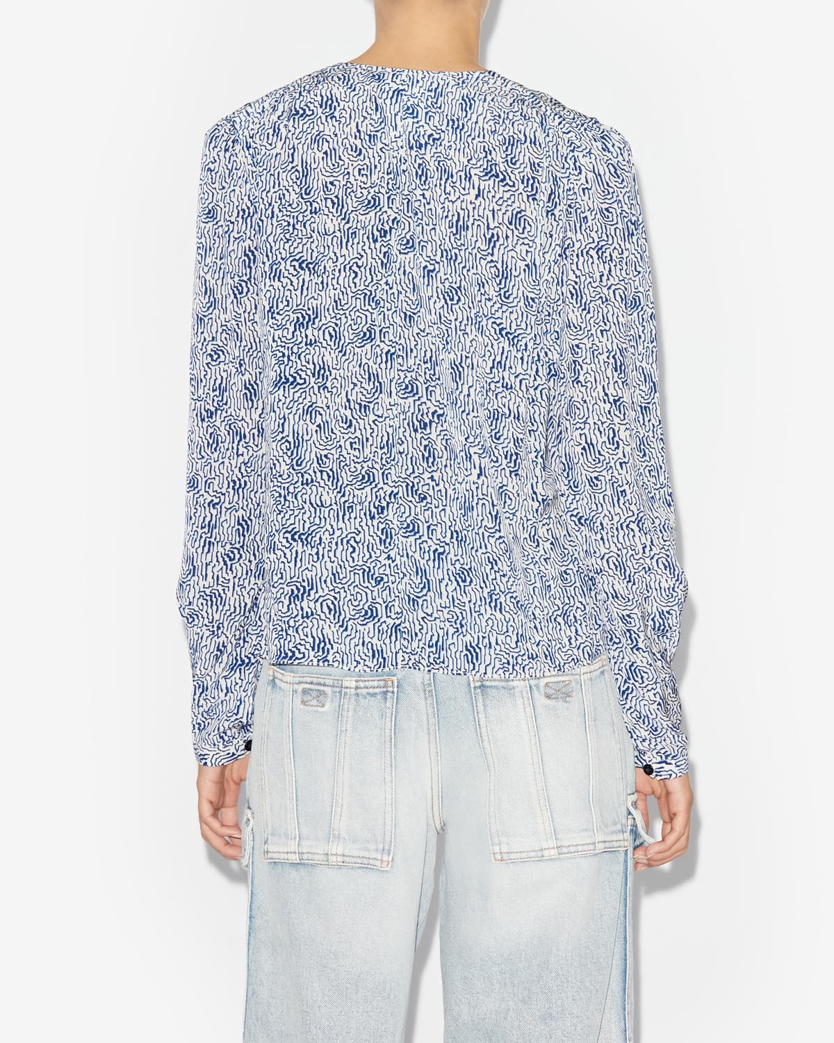 Eddy top Woman Blu 3