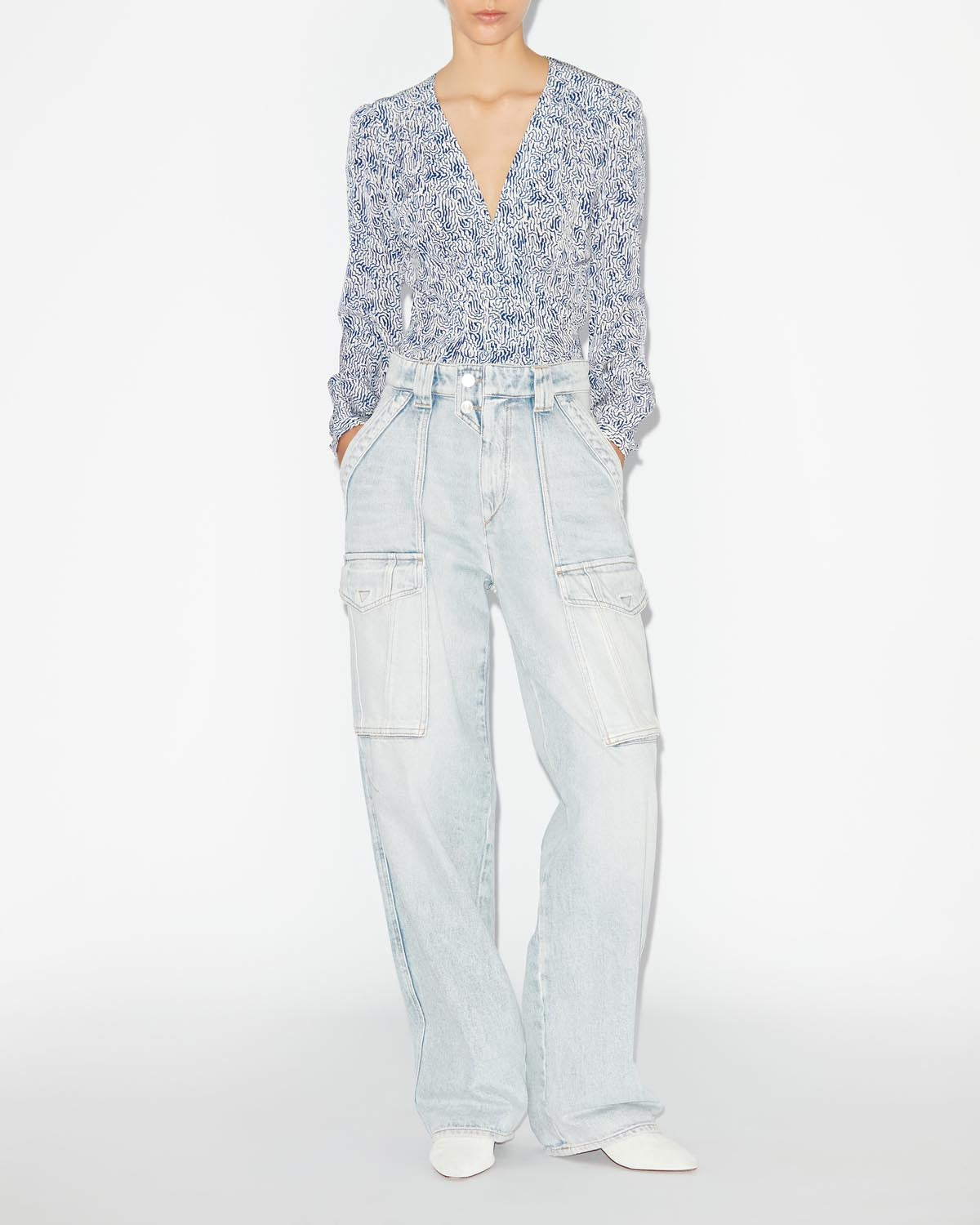 Eddy top Woman Blu 4