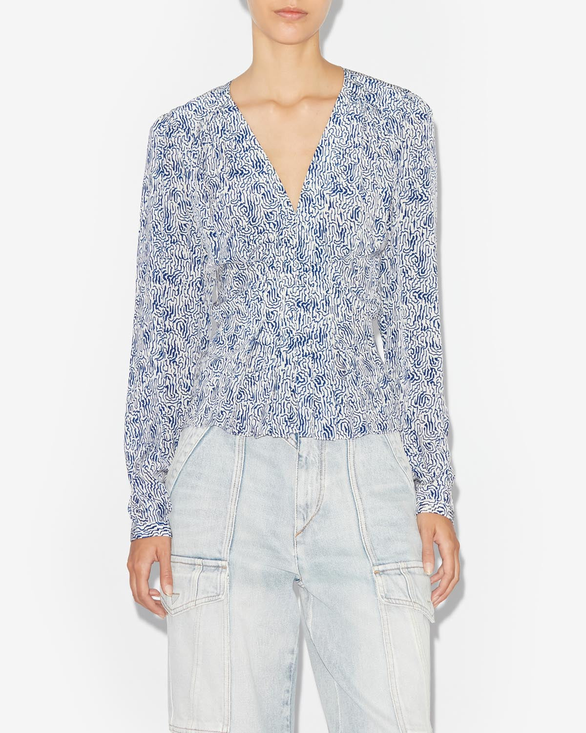 Eddy top Woman Blu 5