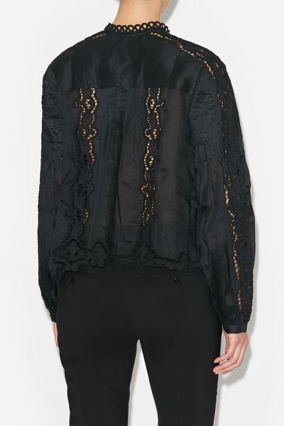 Haut kubra - Noir - Woman - 5