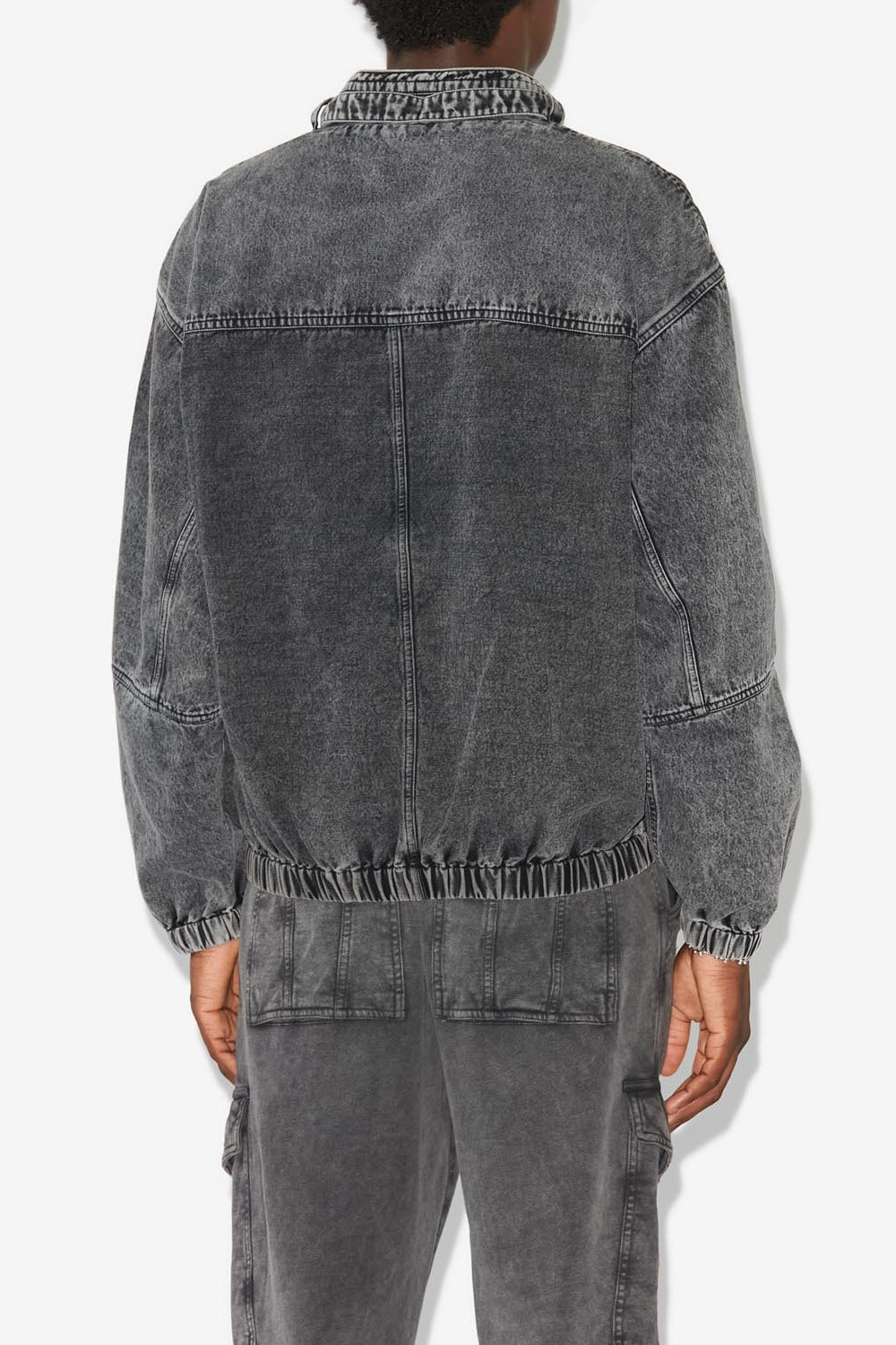 Top clode - Negro lavado - Man - 5