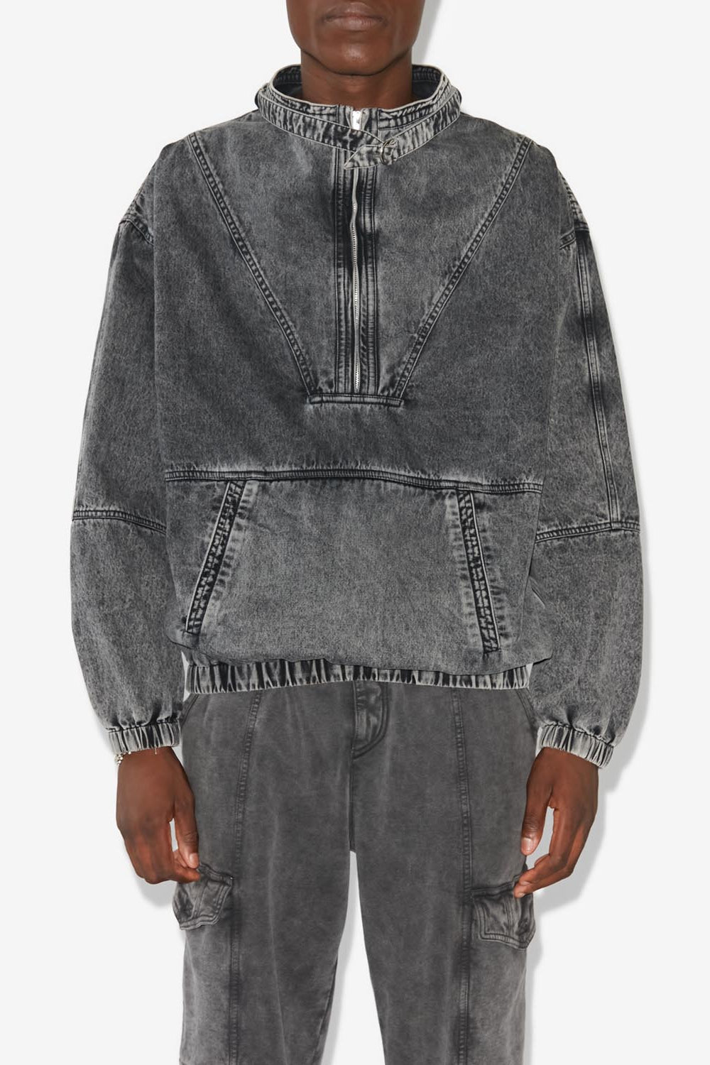 Top clode - Negro lavado - Man - 4