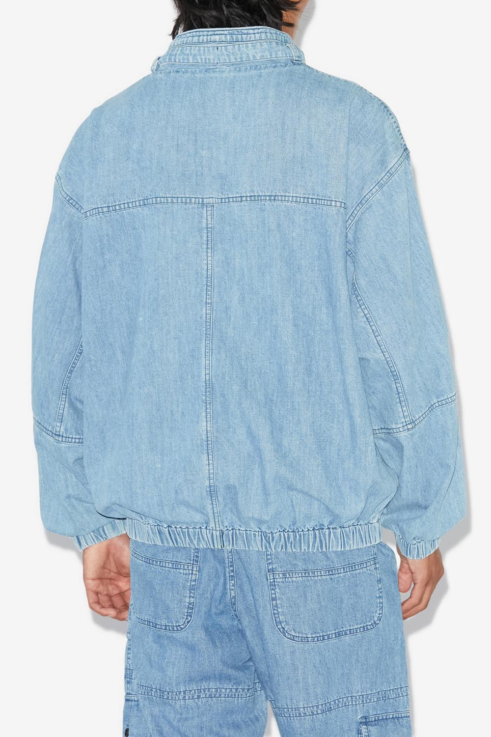 Top clode - Azul - Man - 5