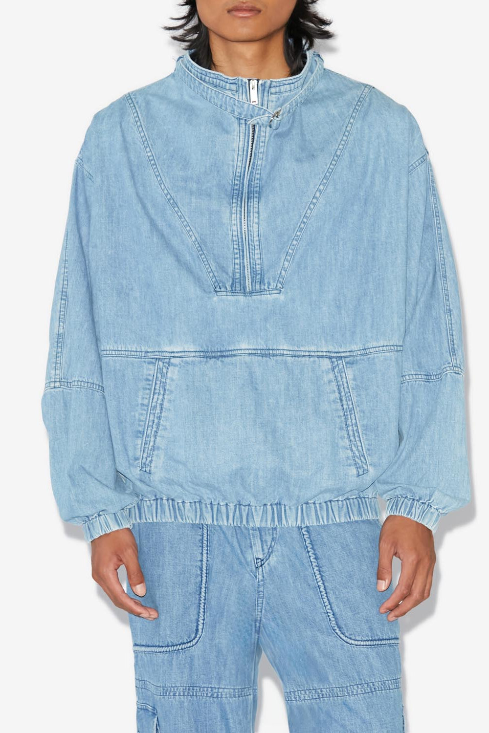 Top clode - Azul - Man - 4