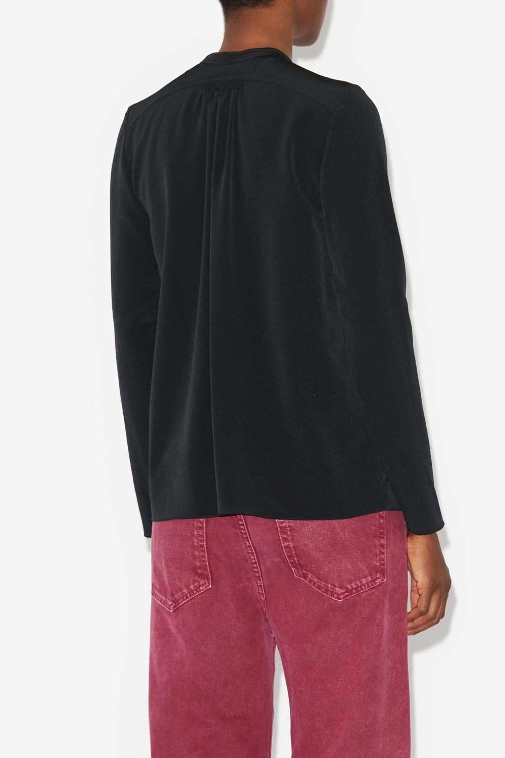 Utah top - Black - Woman - 5