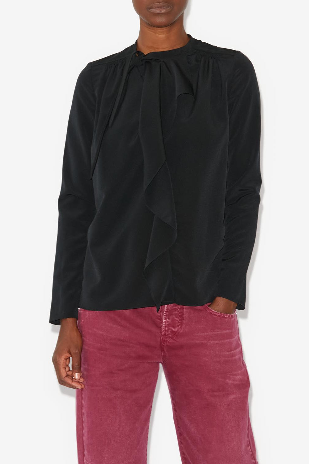 Utah top - Black - Woman - 4