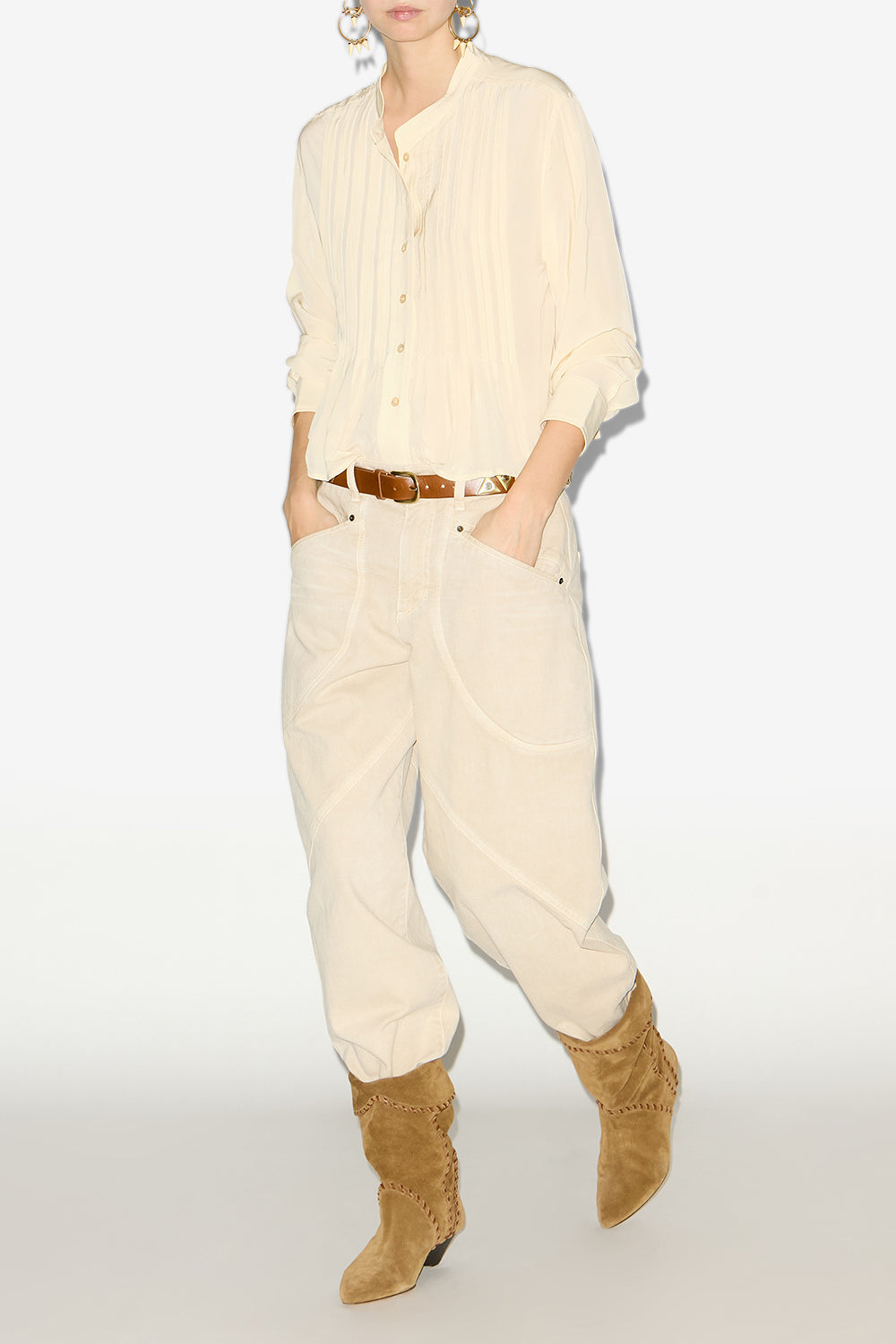 아드자라 블라우스