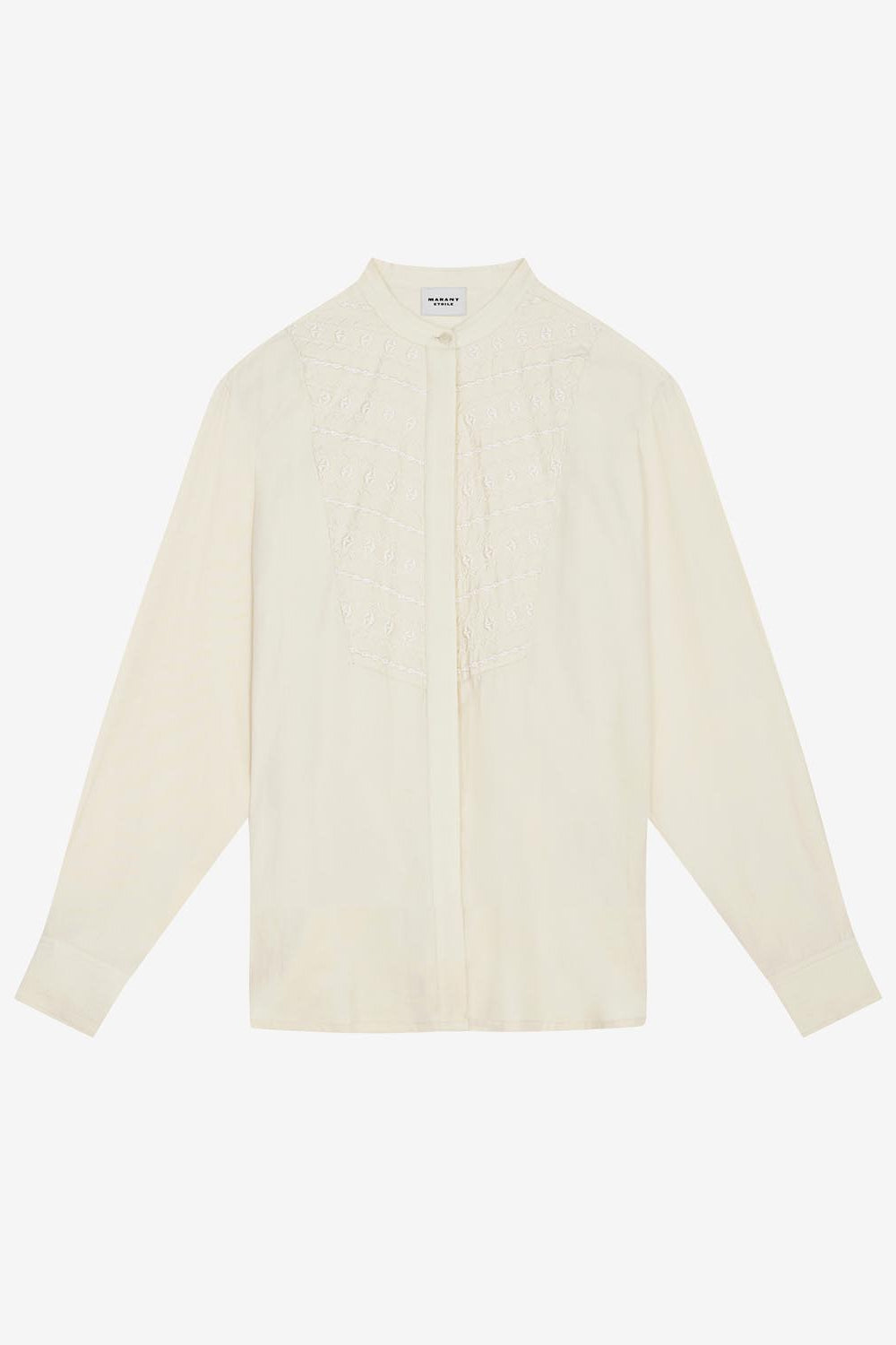 Chemise fluide à manches longues britten - Écru - Woman - 1